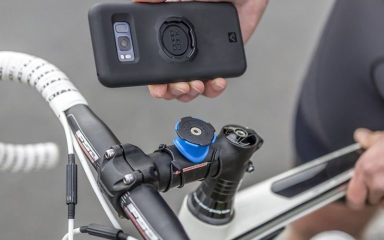 自転車 iphone ホルダー 自作